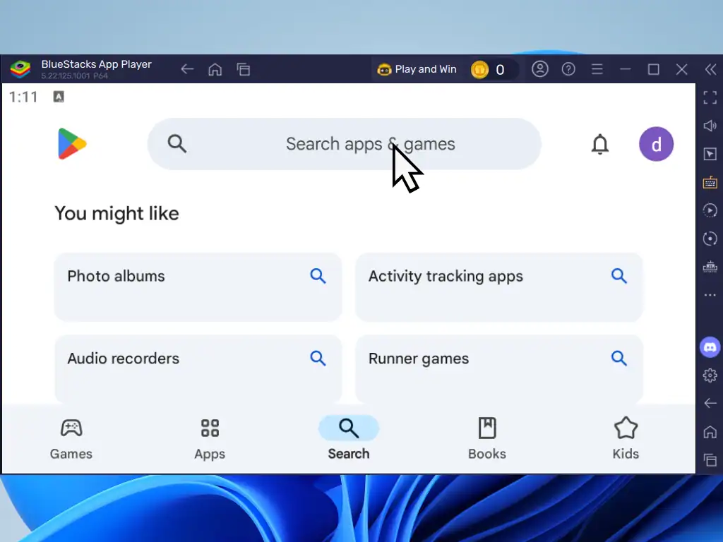 The Search Box.