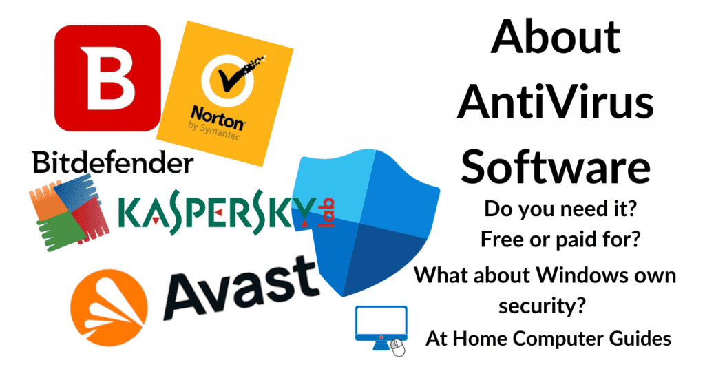 Advice about anti virus software
