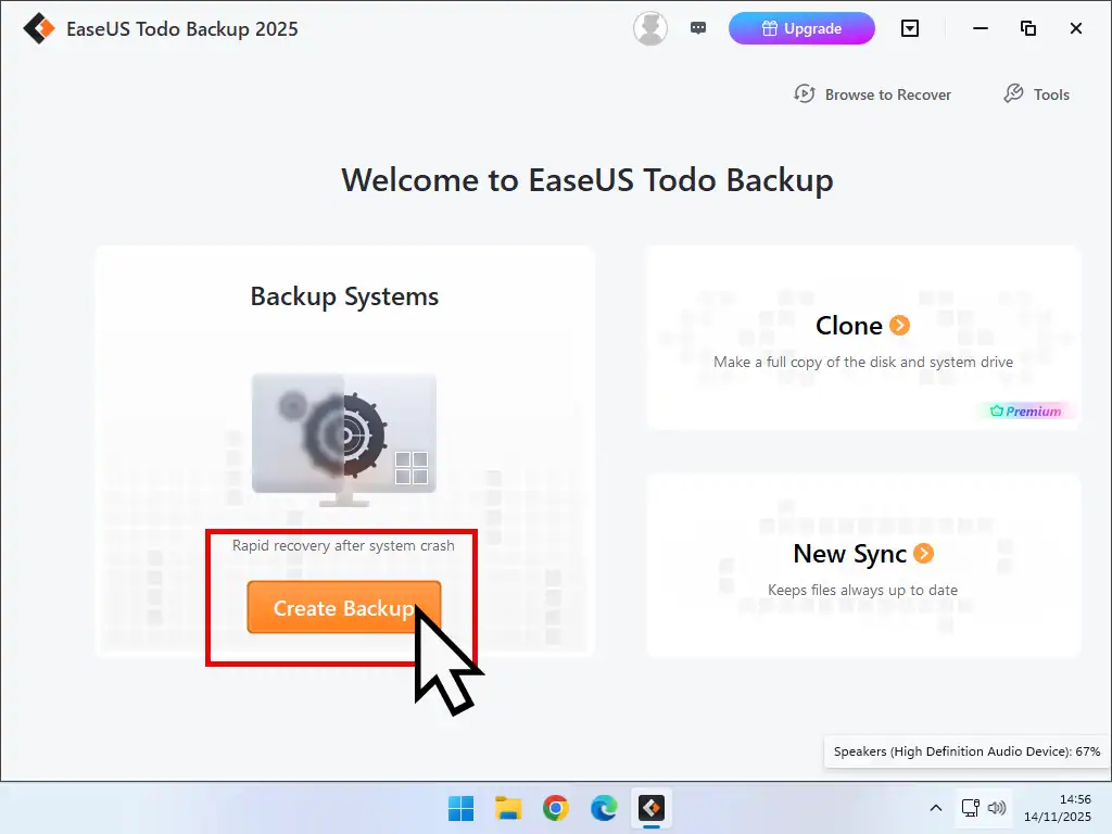 Create backup of Windows 11 Create a backup of Windows 11