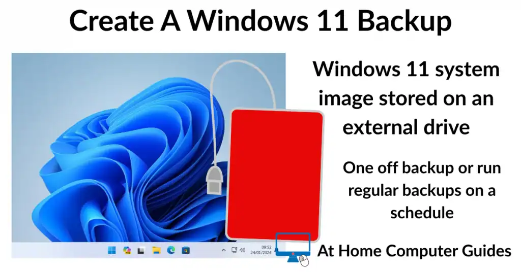 How to create a Windows 11 backup for free