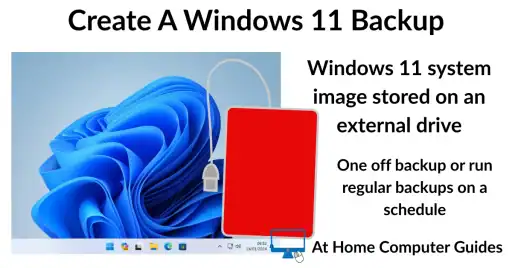 How to create a Windows 11 backup for free