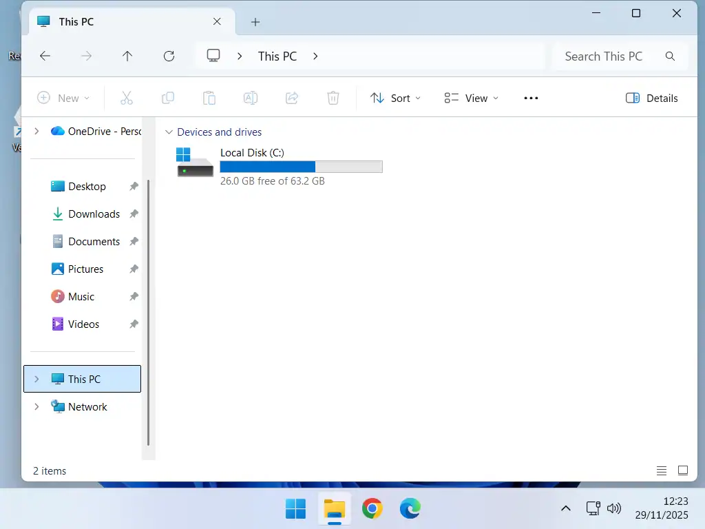 Umounted VeraCrypt drive doesn't appear in File Explorer Unmounted VeraCrypt drive doesn't appear in File Explorer