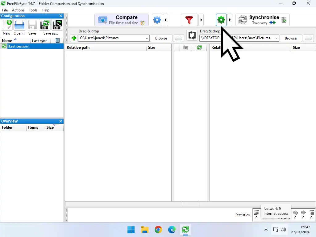 Settings icon Settings icon
