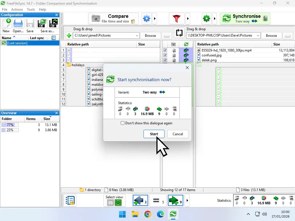 Start sync now Start sync.