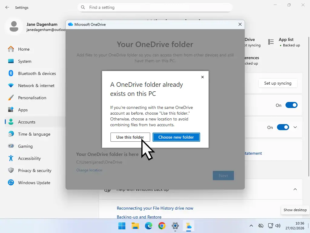 Use this folder Use this folder
