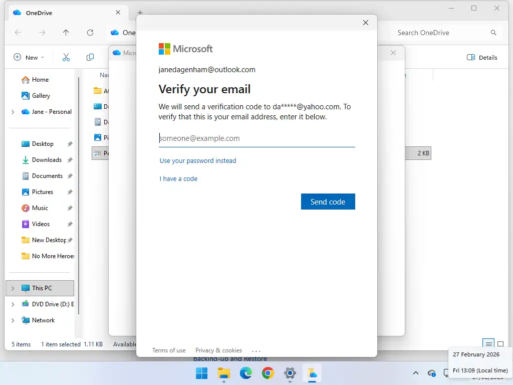 Verify your email address Verify your email address