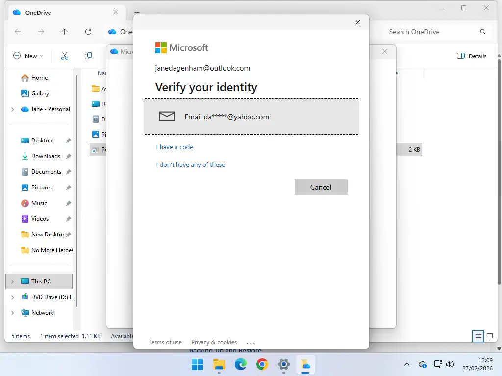 Verify your identity Verify your identity