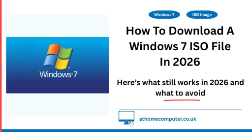 How to Download a Windows 7 ISO File in 2026