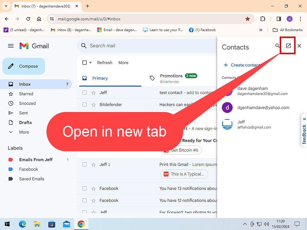Open in new tab button.